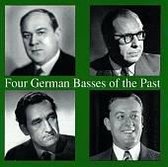 Four German Basses of the Past