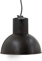 Kolony Zwarte Hanglamp - vintage - Kolony - 20x20x20cm