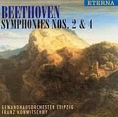 Beethoven: Symphonies Nos. 2 & 4