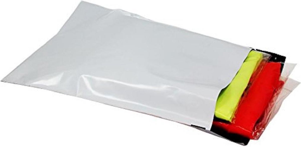 Verzendzakken voor Kleding - Verzendzakken Webshop - 340x420mm - 100