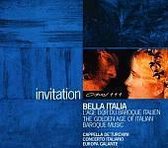 INVITATION  Bella Italia - L'Age d'Or du Baroque Italien