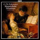 Telemann: Harpsichord Overtures / Harald Hoeren