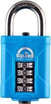 Squire CP40S - Hangslot - Cijferslot - Compact slot met RVS beugel - Voor binnen en buiten - 40 mm