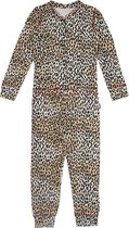 Claesen's Meisjes Onesie Brown Panther maat 140-146