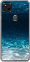 Google Pixel 4a Hoesje Transparant TPU Case - Lets go Diving #ffffff