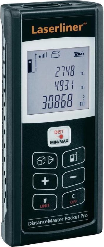 Laserliner Télémètre Distance Master Pocket Pro | bol.com