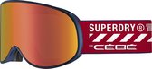 Superdry Cébé Attraction CBG414 Skibril - Blauw + EXTRA LENS | Categorie 3