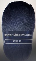 Sokkengaren - Oslo Zwart /Grijs 021 - Botter IJsselmuiden 5 Bollen