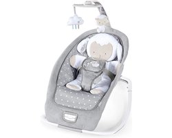 Bright Starts Ingenuity Bouncer Wipstoel Rocking seat Cuddle Lamb