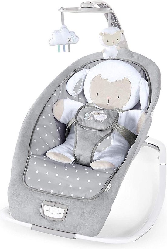 0m + Siège berçant Cuddle Lamb 0-18 kg / BabyCradle | bol