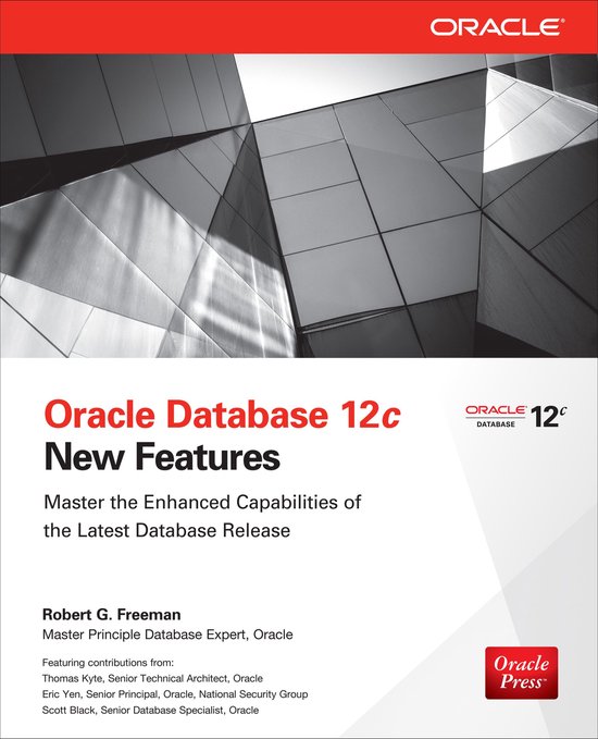 Oracle Database 12c New Features - cover