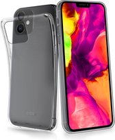 SBS Mobile Skinny Cover voor iPhone 12 /12 Pro - Transparant