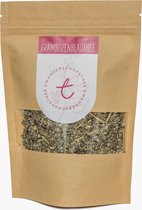 Frambozenbladthee Frambozenblad Thee 100 Biologisch Losse Thee Mamathee Bol Com