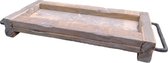 Kaarsenplateau 34 cm  - Kaarsenhouder hout | GerichteKeuze