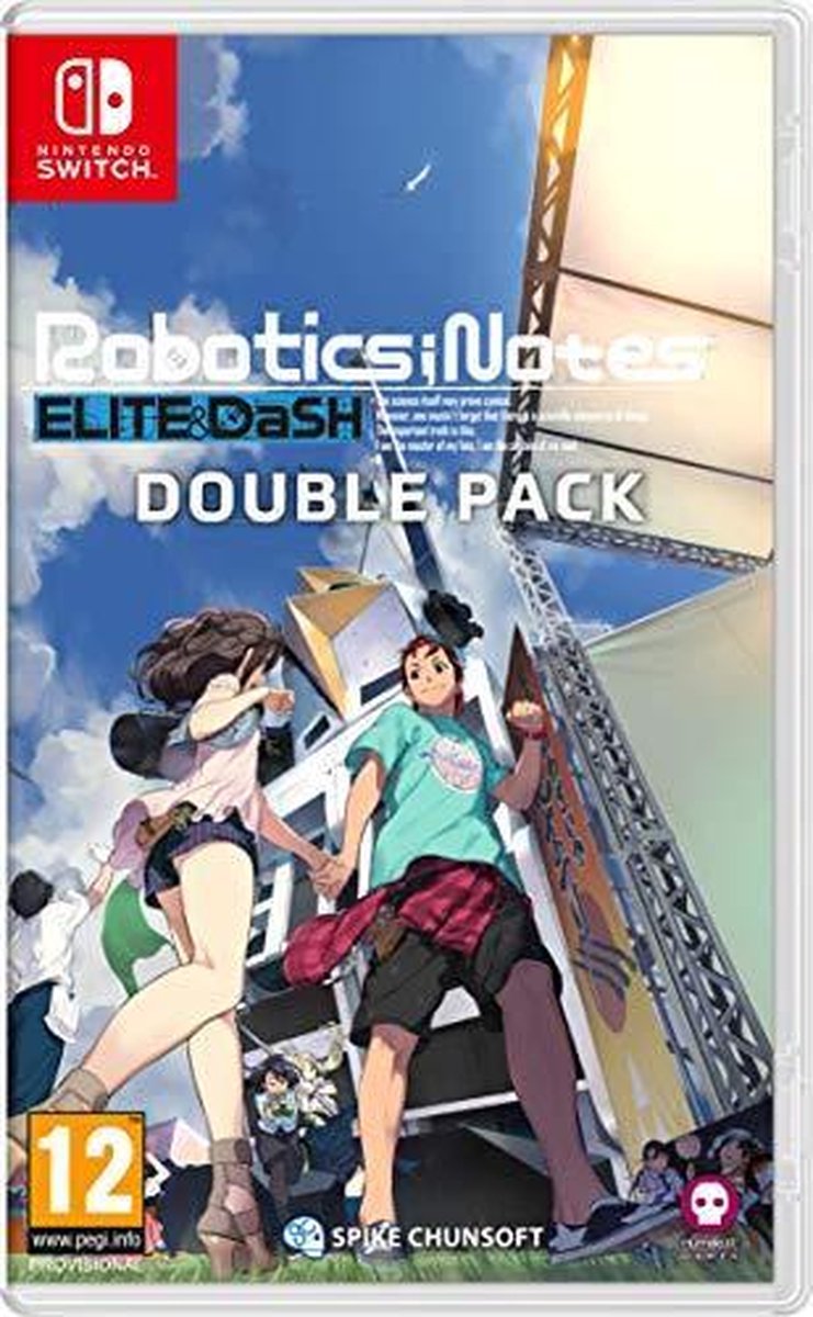 Bol Com Robotics Notes Double Pack Nintendo Switch Games