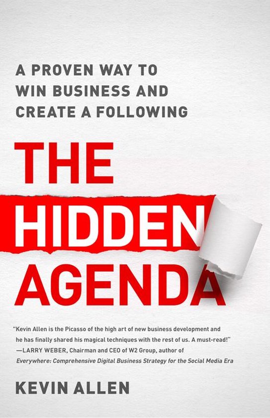 The Hidden Agenda - cover