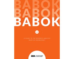 Omslag van version 3 - A Guide to the Business Analysis Body of Knowledge® (BABOK® Guide) v3