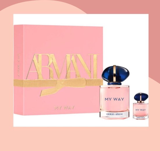 Armani My Way geschenkset - 50ml eau de parfum + 7ml tasspray - Armani