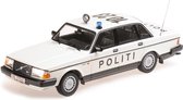 Volvo 240 GL Police Danmark 1986
