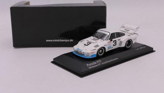 1:43 Diecast Modelcar Porsche 935 #3 24H Daytona 1977 1008pcs