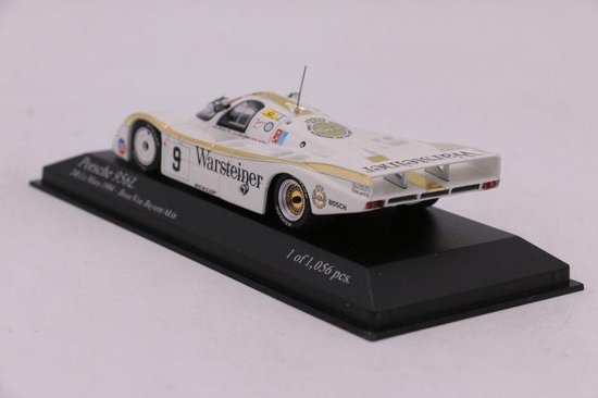 Porsche 956L 19 24 Heures du Mans 1986 Minichamps 430866519