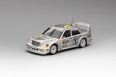 The 1:43 Diecast Modelcar of the Mercedes-Benz 190E Evo2 #5 of the DTM 1992. The driver was E. Lohr. The manufacturer of the scalemodel is Truescale Miniatures.This model is only available online