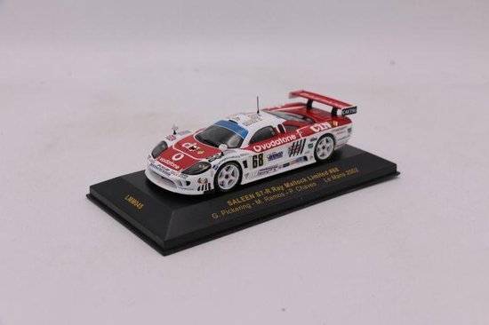 Modèle Réduit Saleen S7-R N°66 – Échelle 1/43 – Le Mans 2002 – Marque Altaya – Neuf