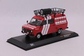 Ford Transit MKII Red Assistance 1985