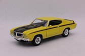 Buick GSX 1970 Yellow / Black Stripes