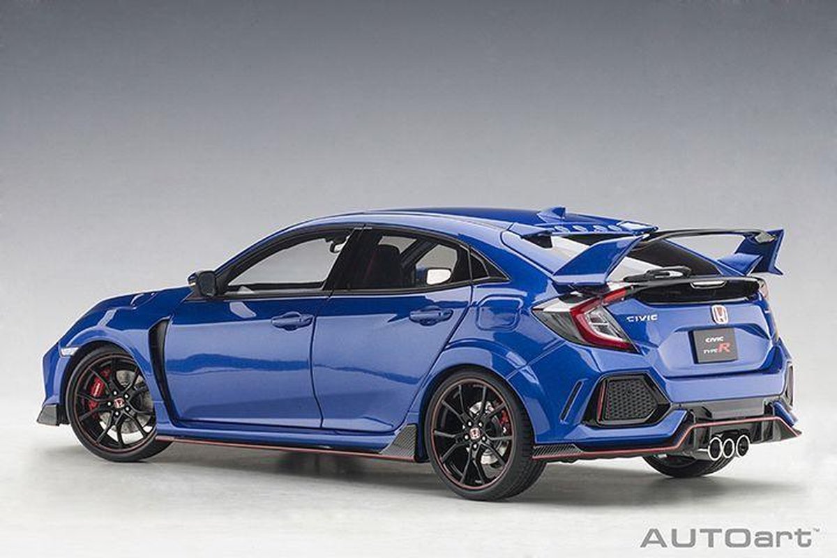 2017 civic sales type r diecast