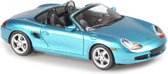Porsche Boxster Turquoise Metallic 1999