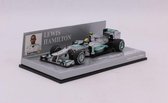 F1 Mercedes W06 L. Hamilton Malaysian GP 2013