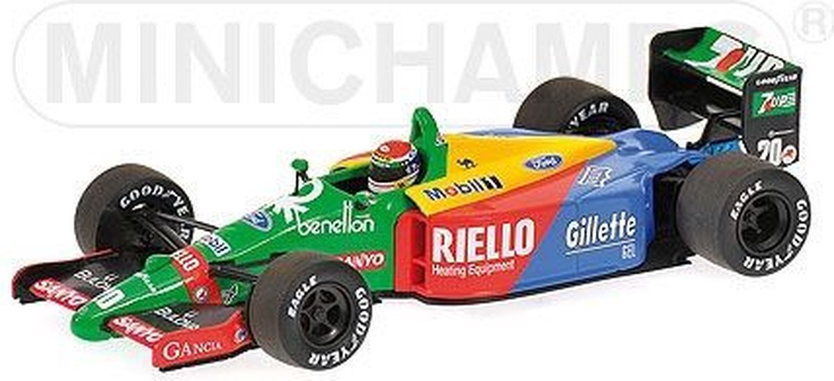 Benetton B189 #20 E. Pirro 1989