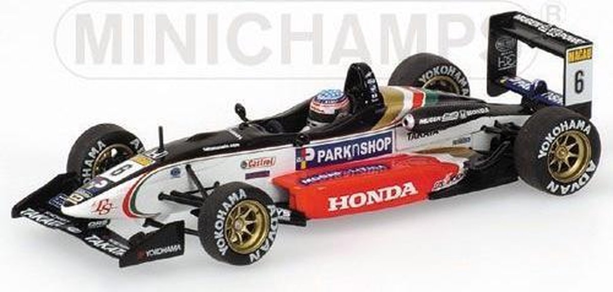 Dallara Mugen Honda F301 Takuma Sato Winner Macau GP 2001 - 1:43 - Minichamps