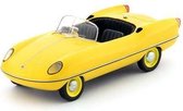 GoggoMobil Buckle Dart Spider 1957 Yellow