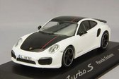 Porsche 911 991 Turbo S 2014 White/Black
