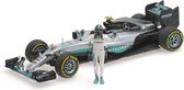 Mercedes W07 #6 N. Rosberg WC 2016
