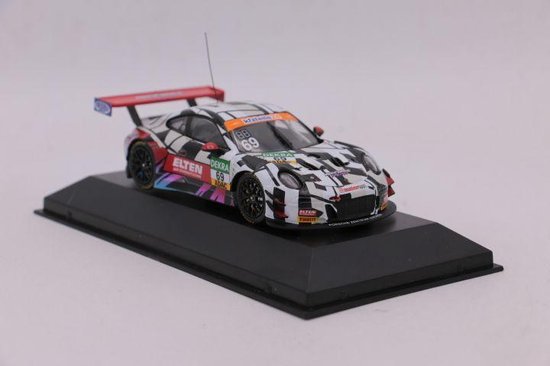 Porsche 911 GT3 R ADAC GT Masters Nurburgring 2018 - MINICHAMPS