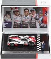 Box Toyota TS050 #8 Winner 24H LeMans 2018