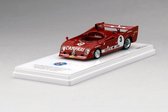 The 1:43 Diecast Modelcar of the Alfa Romeo T33 TT12 #3 of the 6H Watkins Glen 1975. The drivers were M. Andretti and A. Merzario. The manufacturer of the scalemodel is Truescale Miniatures.This model is only available online