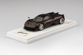 The 1:43 Diecast Modelcar of the Pagani Huayra Dinastia Chiwen Protective Fragon in Red Carbon. The manufacturer of the scalemodel is Truescale Miniatures.This model is only available online