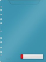 Leitz Cosy Harmonica 3 Insteekhoezen  - Insteekmap Voor A4 Documenten  -  Sereen Blauw