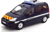 Peugeot Partner Van Gendarmerie 2018 Blue