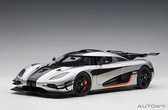 Koenigsegg 1 One 2014 Moon Grey/Carbon Black
