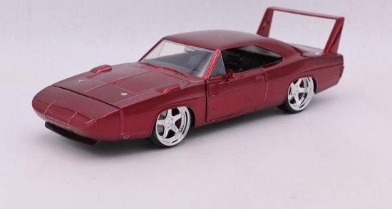 Maquette de voiture Fast & Furious '1969 Dodge Charger Daytona' - 1:24
