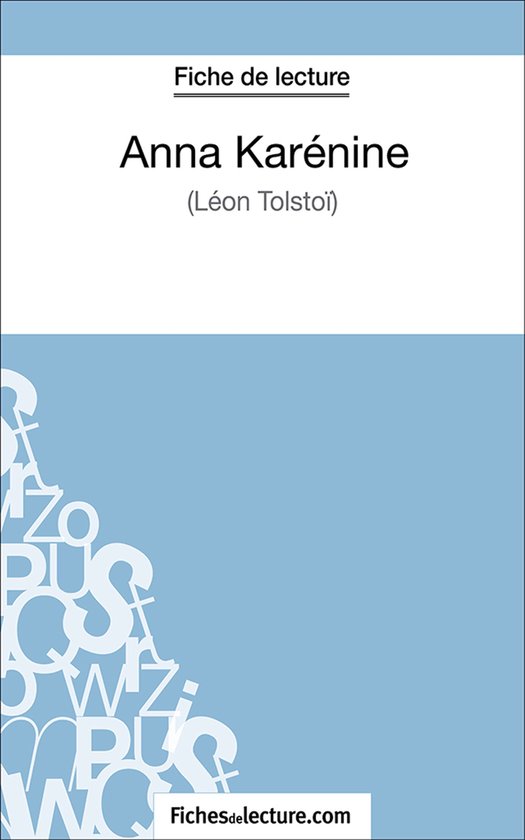 Anna Karénine - cover