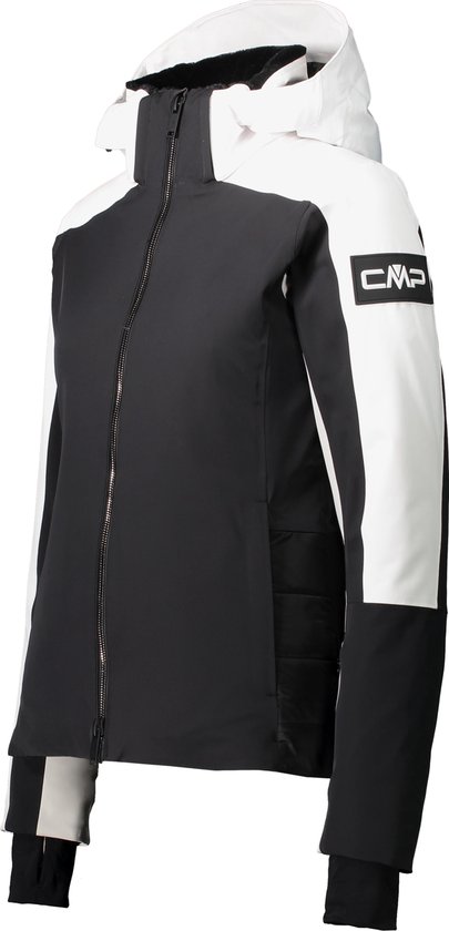 CMP - Dames Ski Jacket - Wit/Zwart - D38 = S | bol.com
