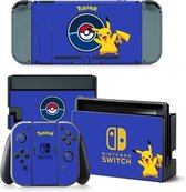 Pikachu Pokémon| Nintendo Switch Console skin | Switch console en controller stickers