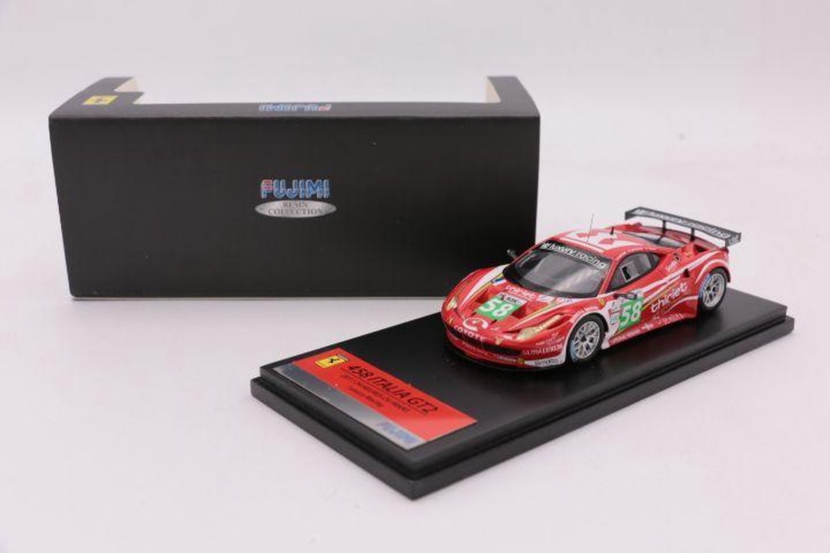 Conde Baracca: Ferrari 458 Italia GT2 24 Heures du Mans 2011 AF Corse