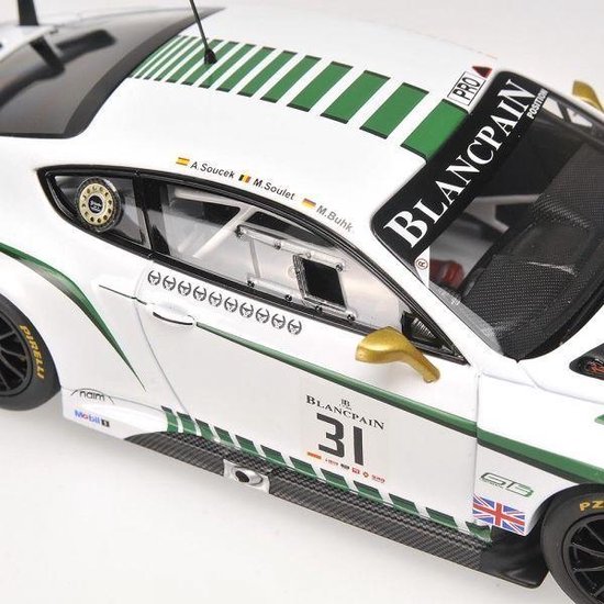 Bentley GT3 Blaincpain Series Nurburgring 2015 - Bentley